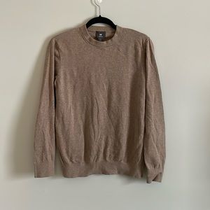 Light brown sweater